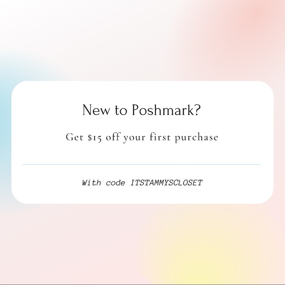 GET $15 OFF YOUR FIRST PURCHASE